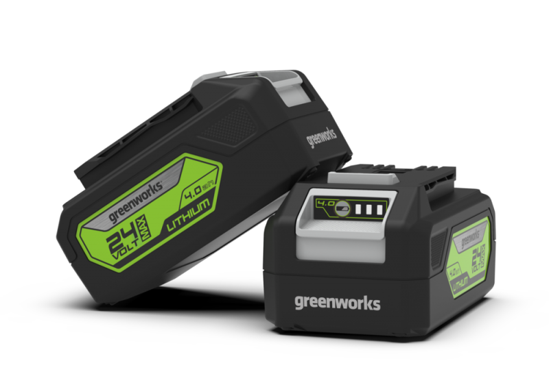 Greenworks 24V Lithium-ion 4Ah Battery - Pellows