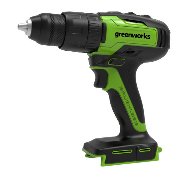 Greenworks 24V Hammer Drill Skin Only