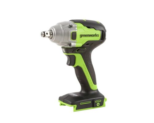 Greenworks 24V Impact Wrench 1/2 In Skin Only