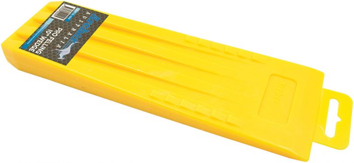 Yellow Pro 10" Plastic Wedge