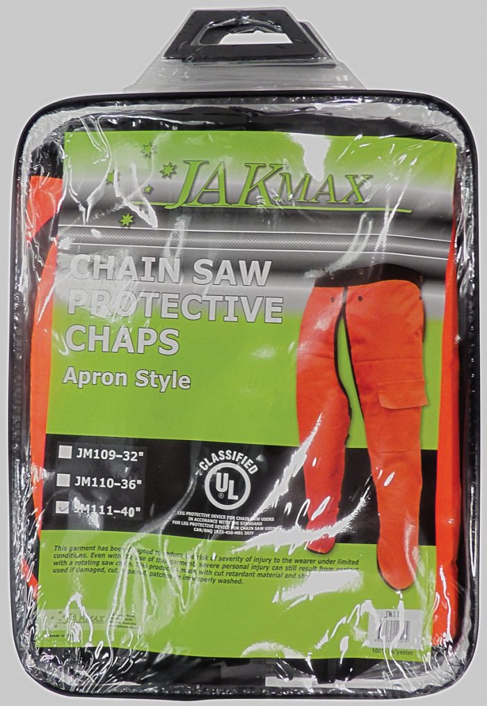 Chainsaw Chaps (Small 32")