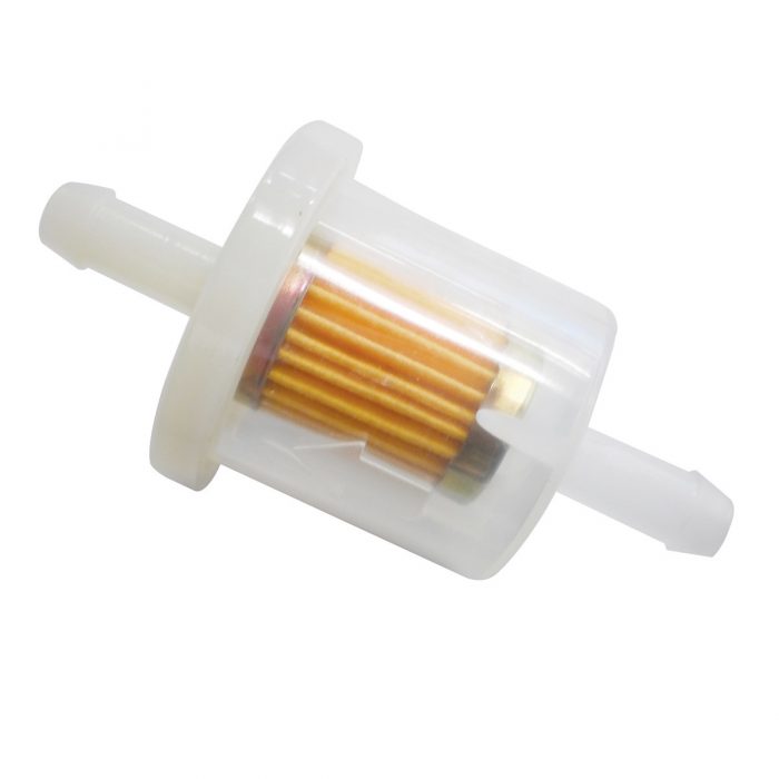 Fuel Filter Clear (Paper Element)