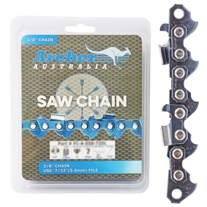 3/8 .063 84DL FC Chainsaw Chain (Archer)