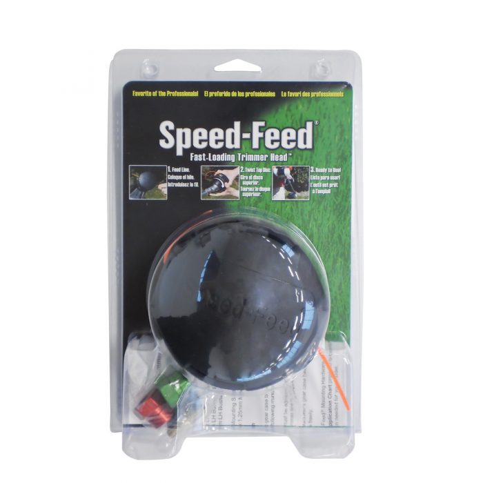3.75" Speed Feed Head - suits straight s
