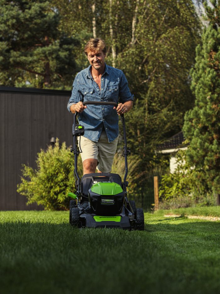 Greenworks 40V Lawn Mower 4 A/H Kit