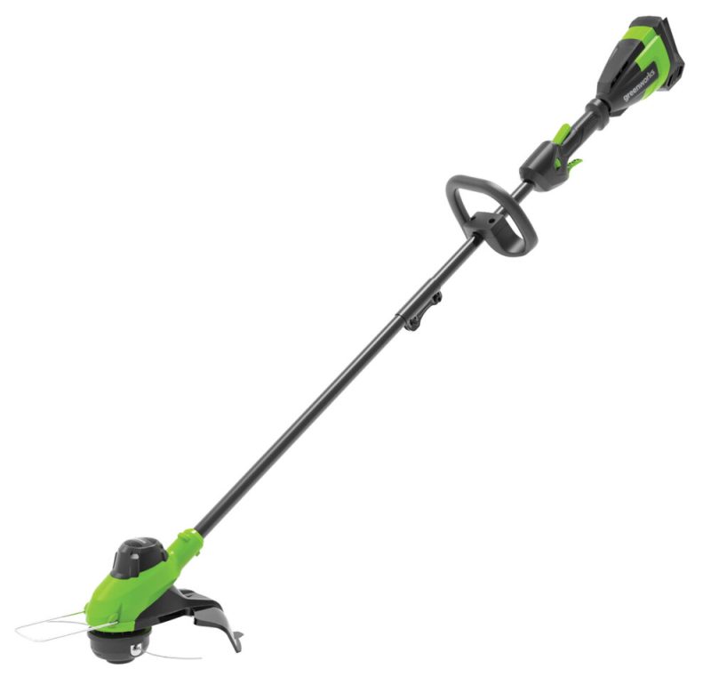 Greenworks 40V String Trimmer 4A/H Kit Pellows