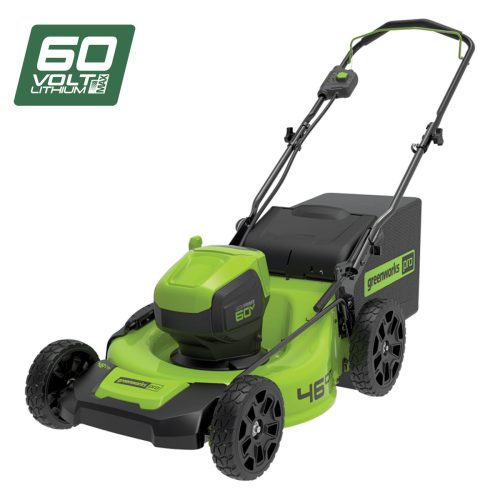 Greenworks 60V 46cm Push Lawn Mower 4AH