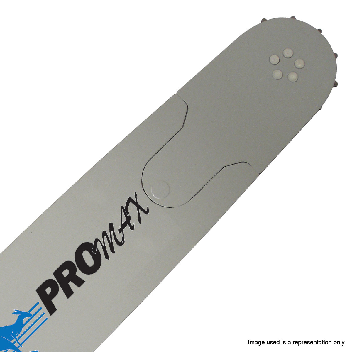 thumbnail image 2 of GB Titanium ProTop Chainsaw Bar For Stihl Large Mount - 36", 3/8, .050, 114DL 2 of 3