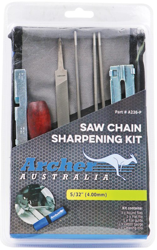 Sharpening Kit Roll Up Pouch 5/32"