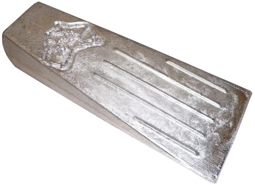 7" Aluminium Wedge