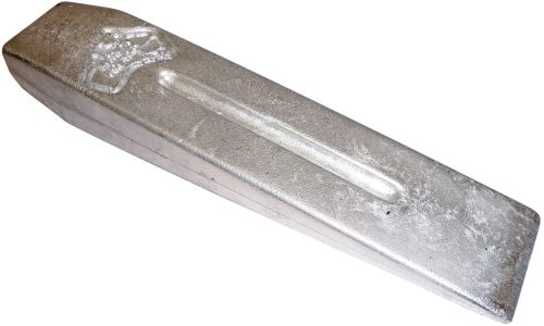 10" Aluminium Wedge