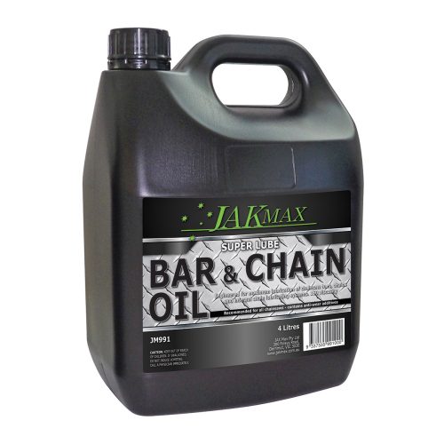 Bar & Chain Oil 4 Litre
