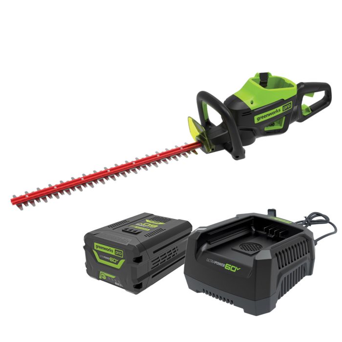 Greenworks 60V 6.0Ah Hedge Trimmer kit