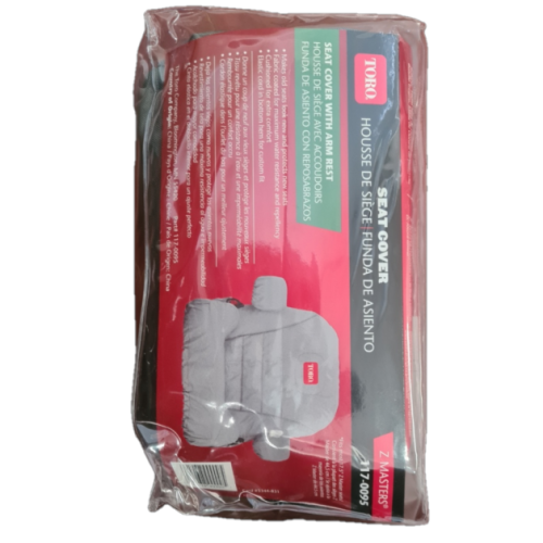 Seat Cover - Toro Z Master