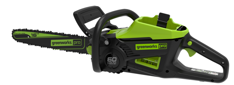 Greenworks 60V Chainsaw 6.0 A/H Kit