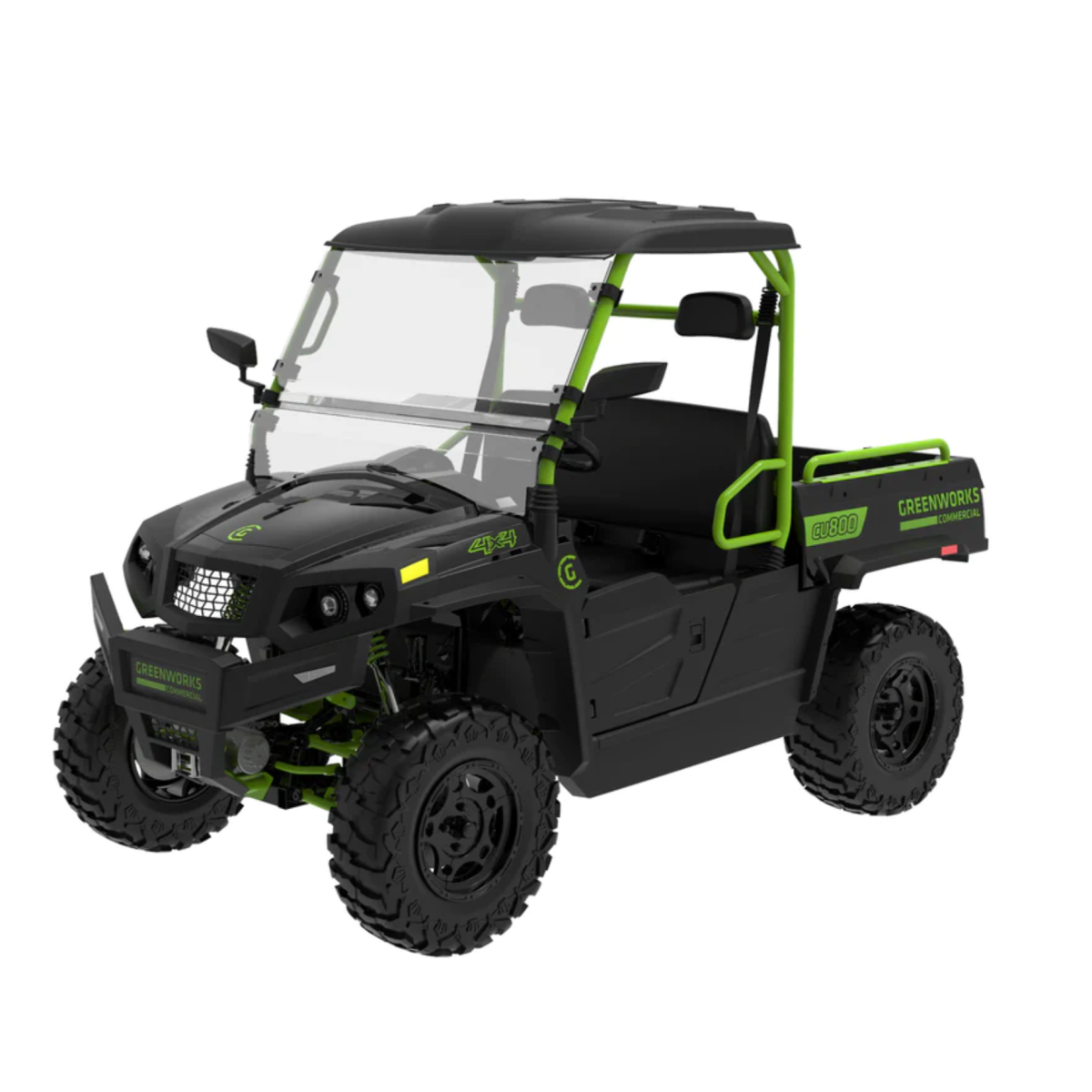 Greenworks 82V Utility Vehicle 800 Black CU800 - Pellows