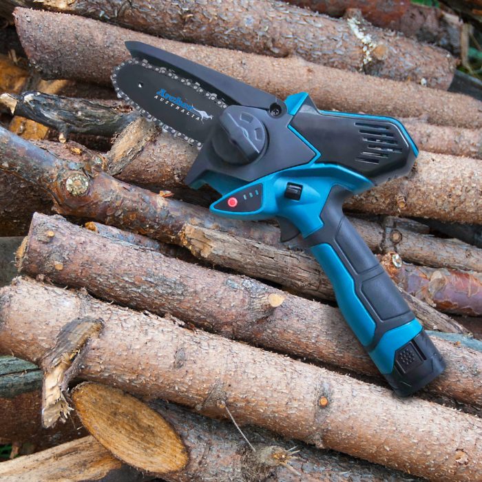 Archer Battery Pruning Mini Chainsaw
