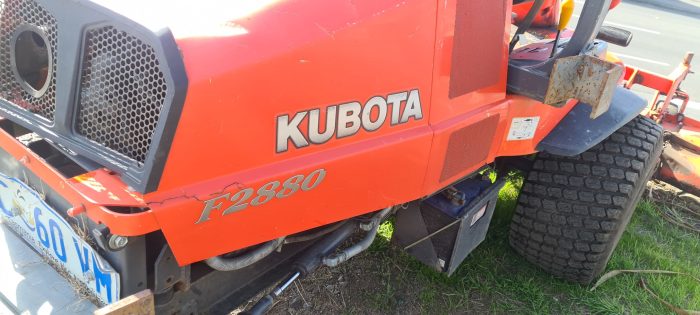 Second Hand Kubota F2880