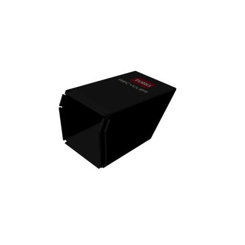 Grass Bag 22" Mower (Black)