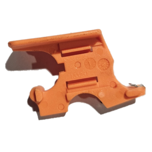 Upper Guide Fixion 2 Orange