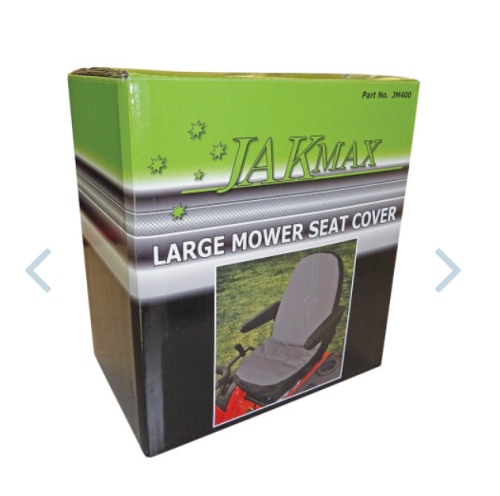 Large mower Seat Cover