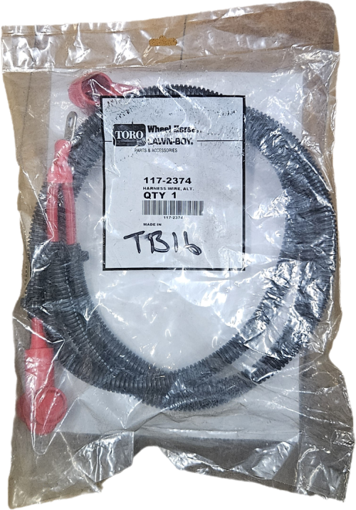 Harness - Wire, Alternator