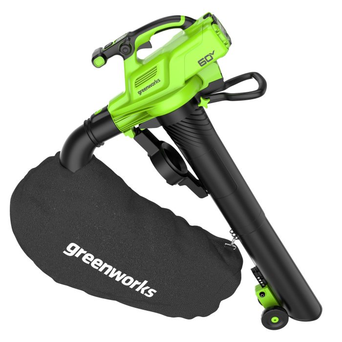 Greenworks 60V Blower Vacuum Skin