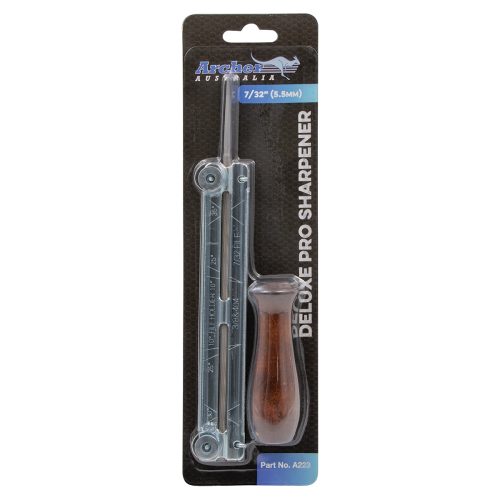 7/32 Deluxe Pro Sharpener Wooden Handle