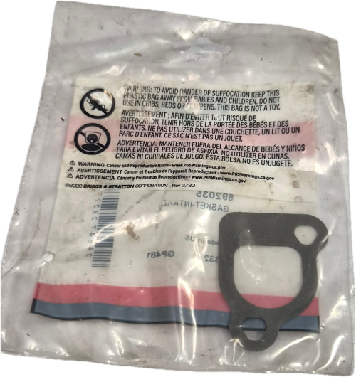Briggs Gasket Intake
